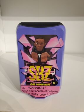 Screenbreakz OO Khaby Kids Action Figure Pack - Purple & Pink